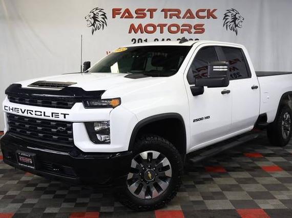 CHEVROLET SILVERADO HD 2022 1GC4YME77NF298705 image